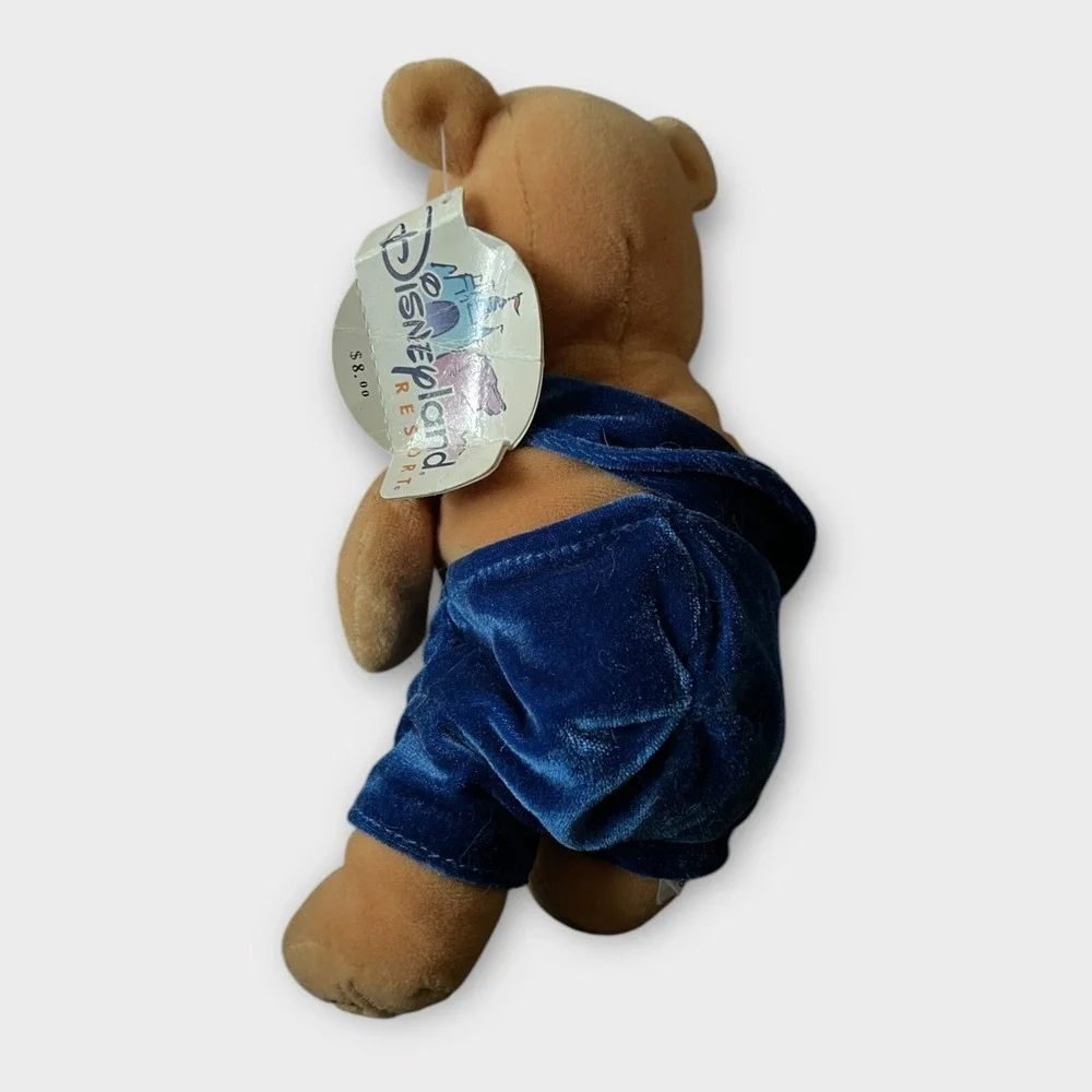 DISNEY STORE EXCLUSIVE WINNIE THE POOH ZODIAC HOROSCOPE LIBRA BEAN BAG PLUSH 8" - Picture 3 of 4